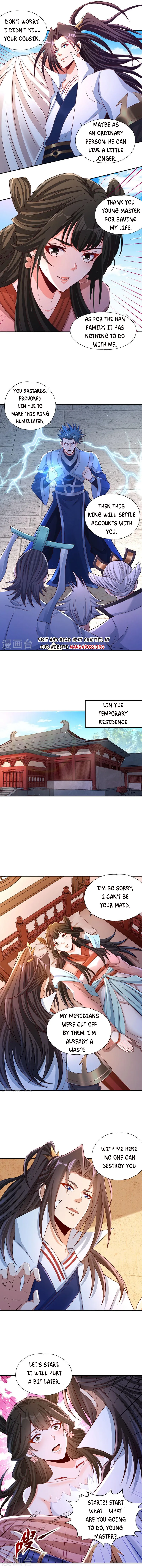 The Time of Rebirth Chapter 221 page 2