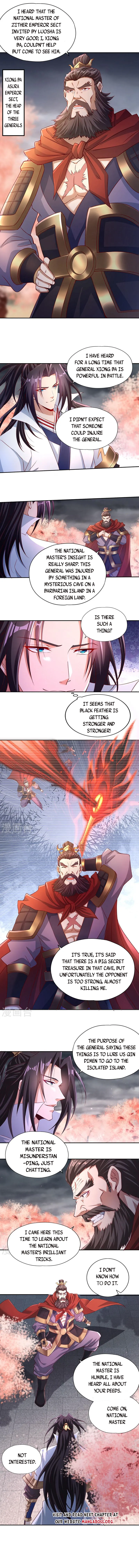 The Time of Rebirth Chapter 263 page 1