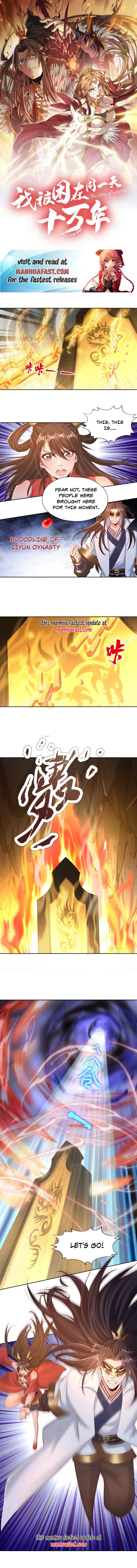 The Time of Rebirth Chapter 305 page 0