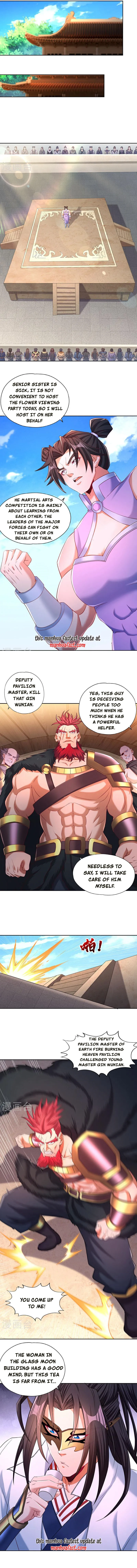 The Time of Rebirth Chapter 317 page 1
