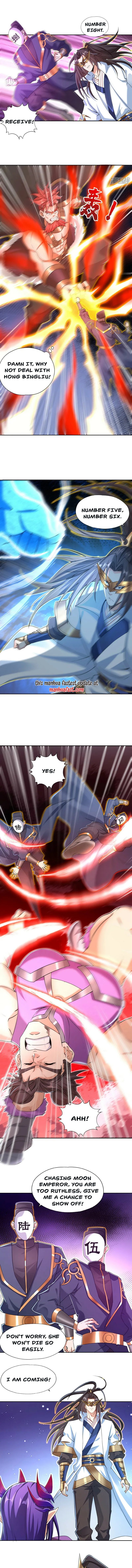 The Time of Rebirth Chapter 320 page 4