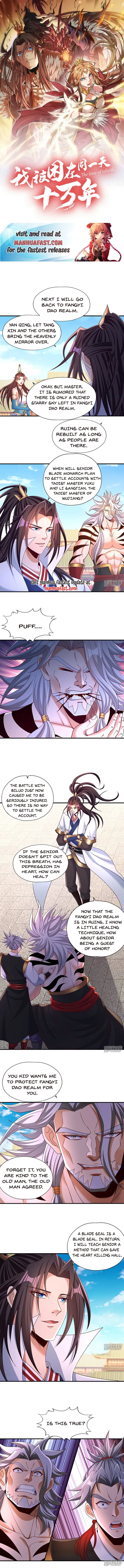 The Time of Rebirth Chapter 344 page 0