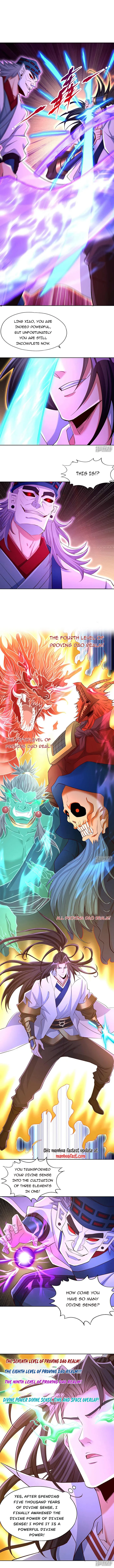 The Time of Rebirth Chapter 364 page 2