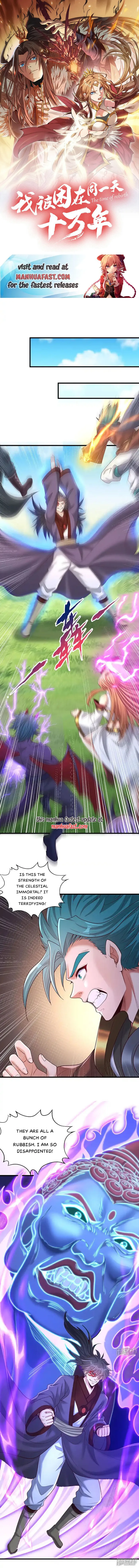 The Time of Rebirth Chapter 385 page 0
