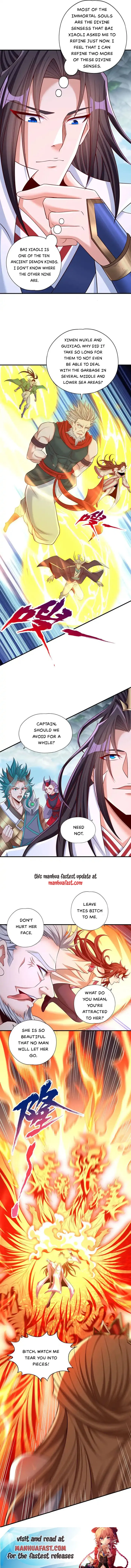 The Time of Rebirth Chapter 385 page 4