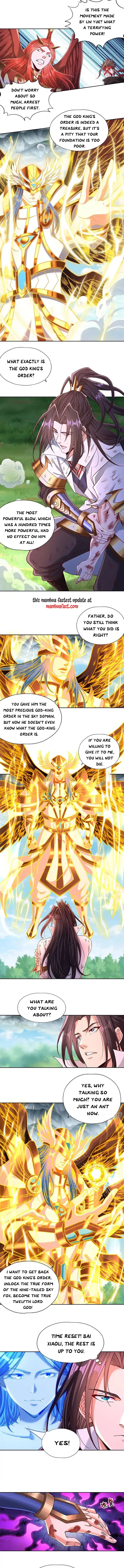 The Time of Rebirth Chapter 396 page 3