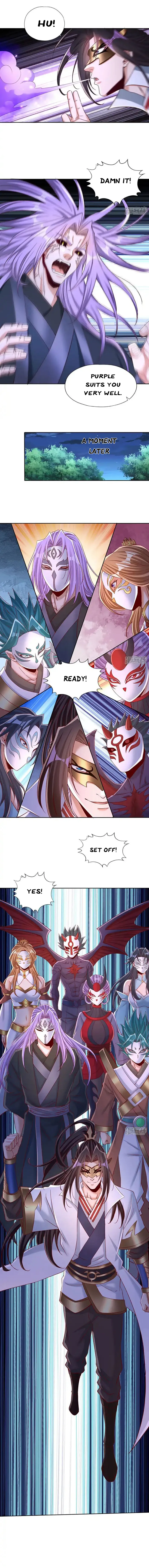 The Time of Rebirth Chapter 406 page 2