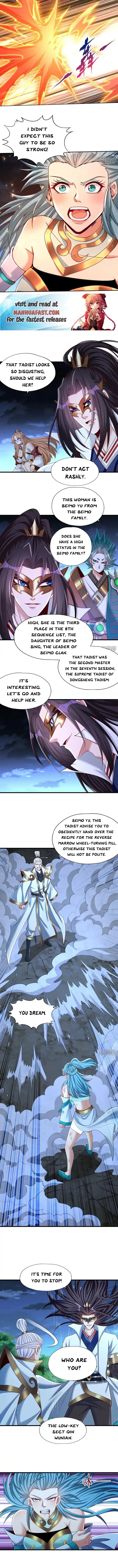 The Time of Rebirth Chapter 406 page 4