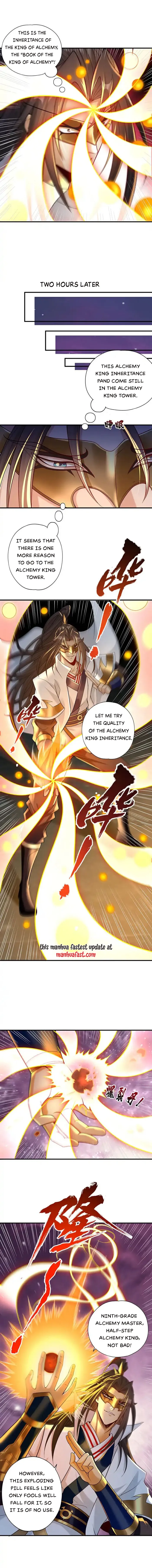 The Time of Rebirth Chapter 410 page 1