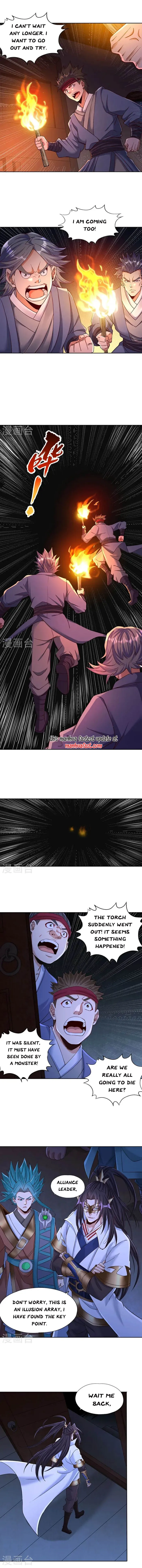 The Time of Rebirth Chapter 421 page 1