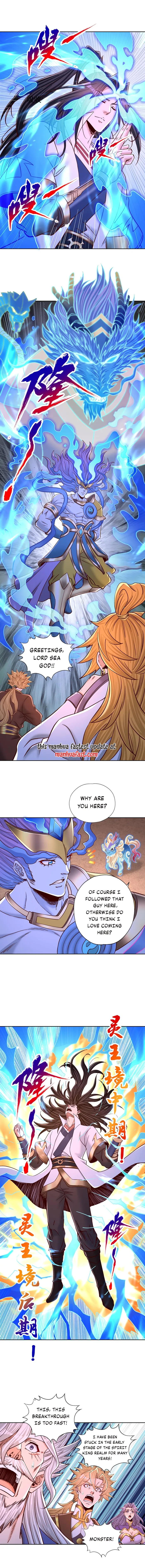 The Time of Rebirth Chapter 441 page 1