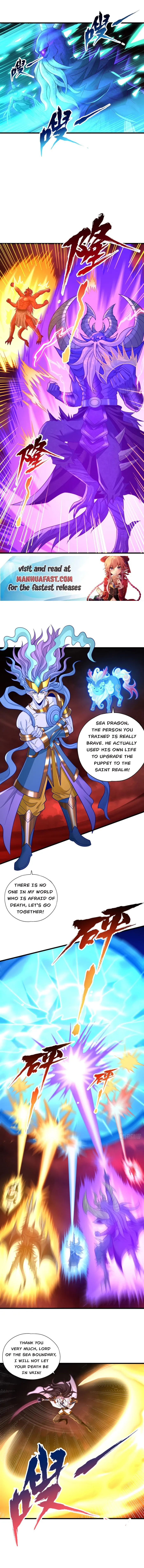 The Time of Rebirth Chapter 455 page 6