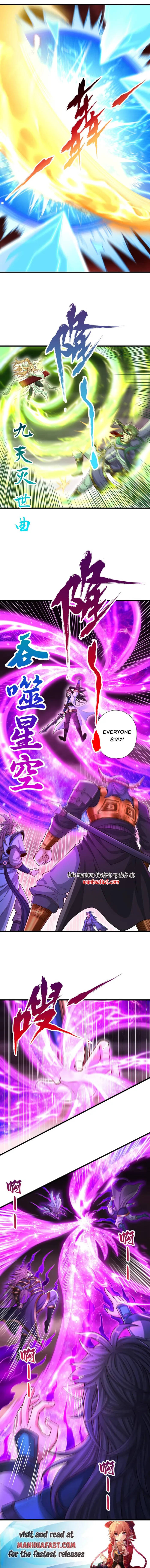 The Time of Rebirth Chapter 455 page 7