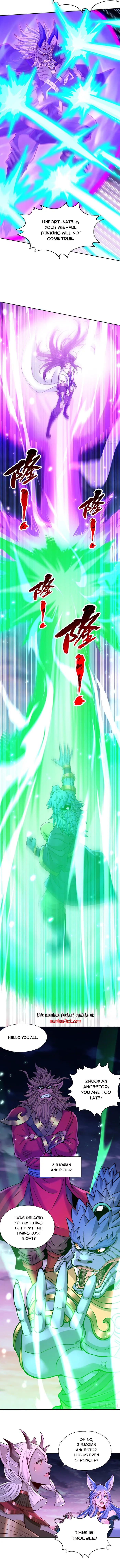 The Time of Rebirth Chapter 468 page 4