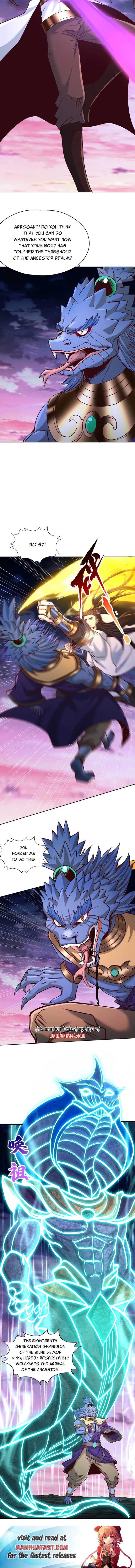 The Time of Rebirth Chapter 470 page 7