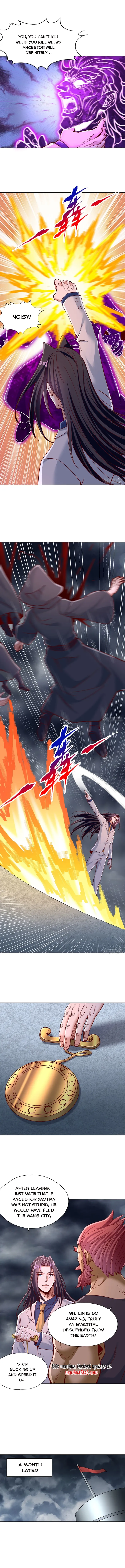 The Time of Rebirth Chapter 486 page 4