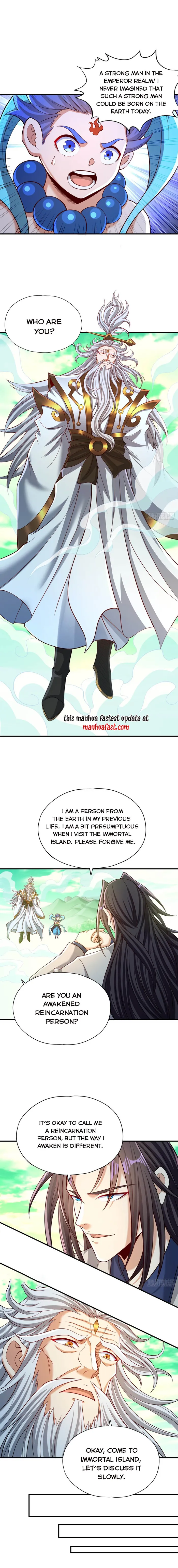 The Time of Rebirth Chapter 487 page 1