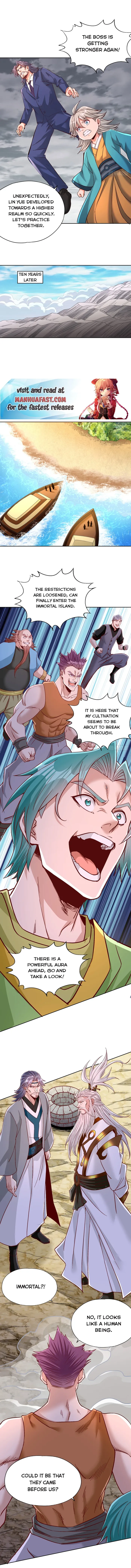 The Time of Rebirth Chapter 492 page 3