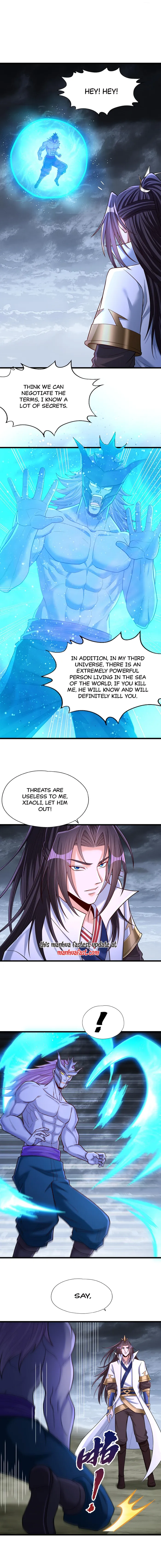 The Time of Rebirth Chapter 496 page 2