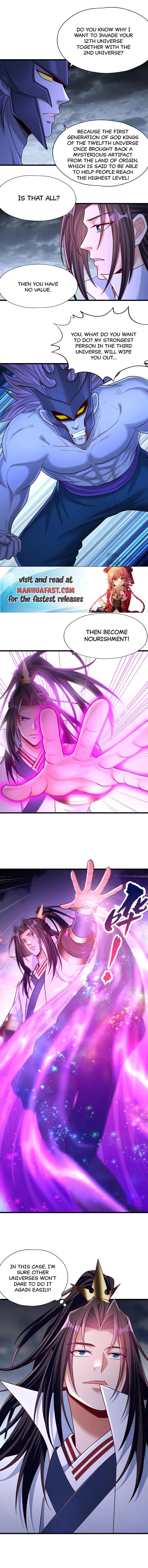 The Time of Rebirth Chapter 496 page 3