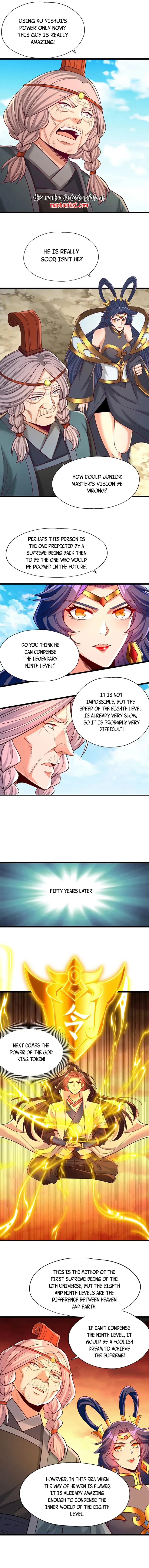 The Time of Rebirth Chapter 501 page 1