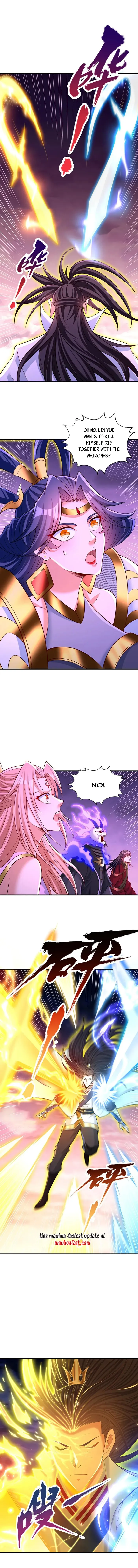 The Time of Rebirth Chapter 501 page 4