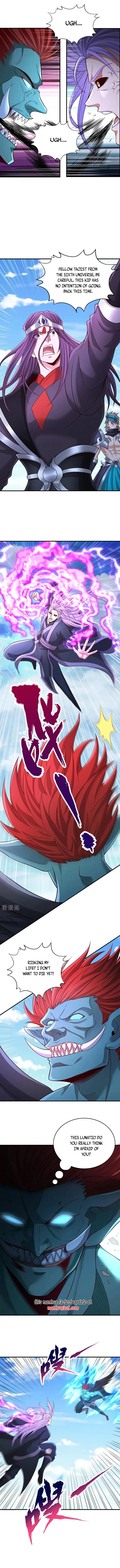 The Time of Rebirth Chapter 502 page 3