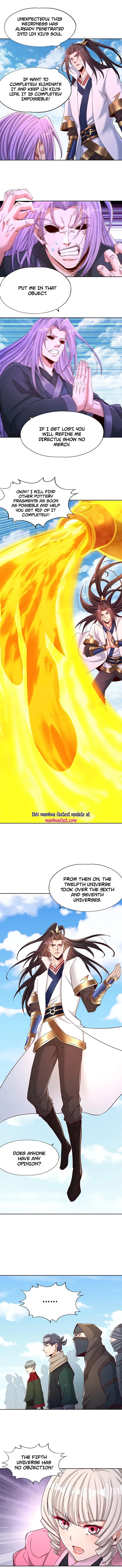 The Time of Rebirth Chapter 505 page 3