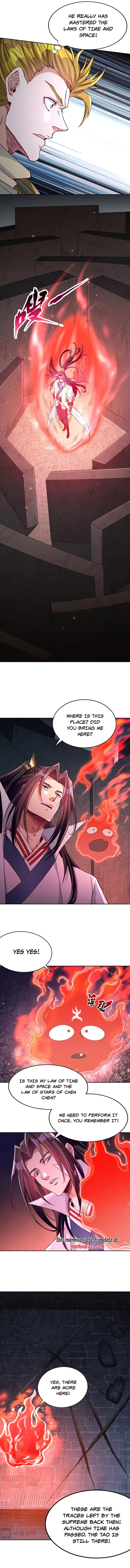 The Time of Rebirth Chapter 522 page 1