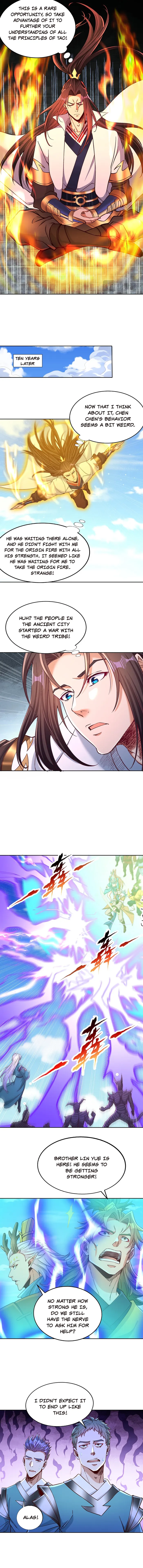 The Time of Rebirth Chapter 522 page 3