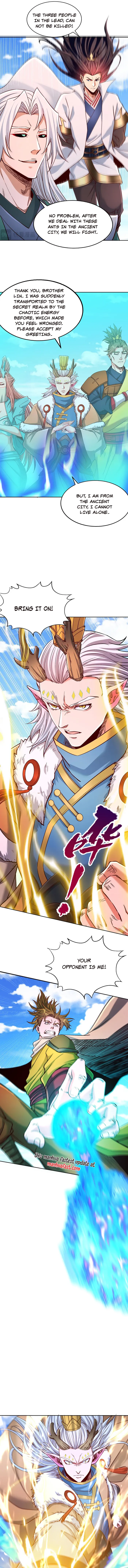 The Time of Rebirth Chapter 522 page 4