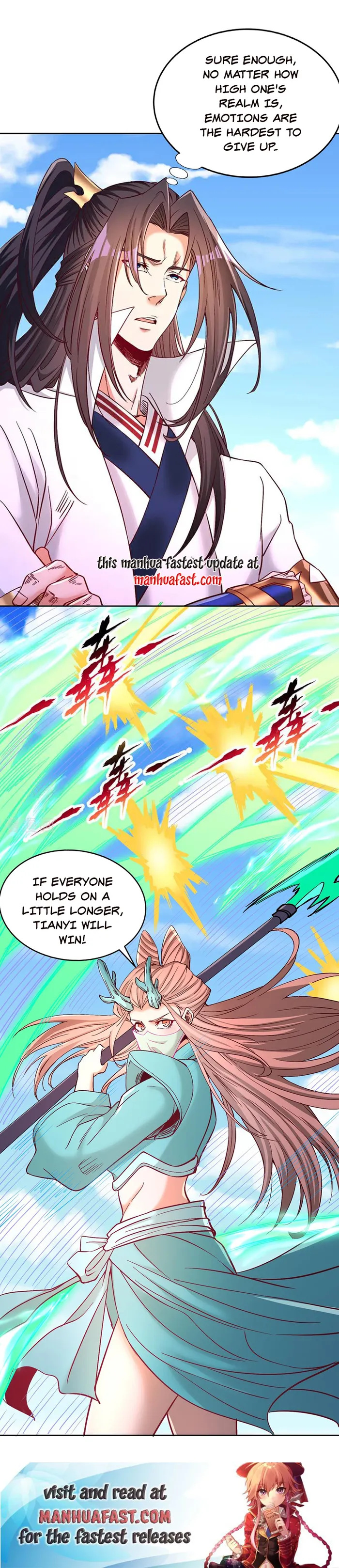 The Time of Rebirth Chapter 522 page 6