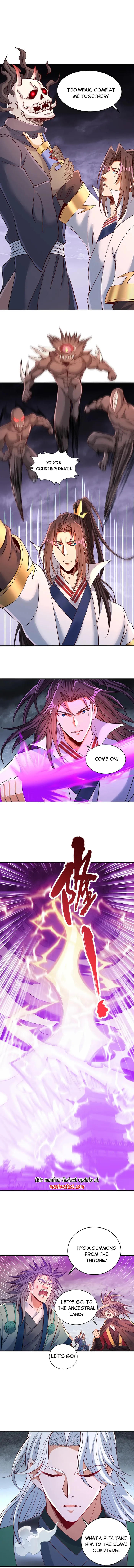 The Time of Rebirth Chapter 529 page 5
