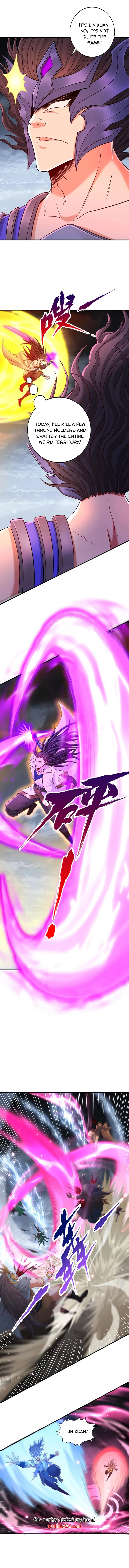 The Time of Rebirth Chapter 530 page 3