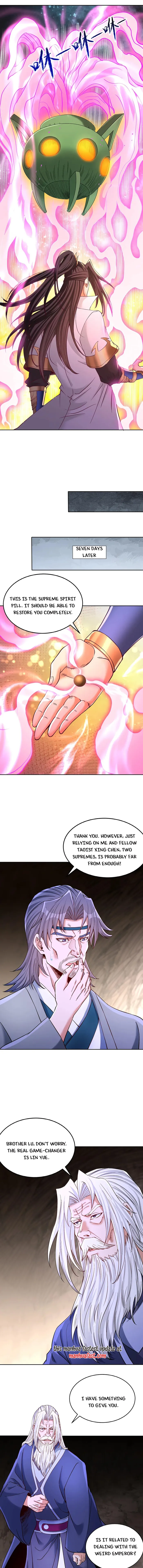 The Time of Rebirth Chapter 532 page 4