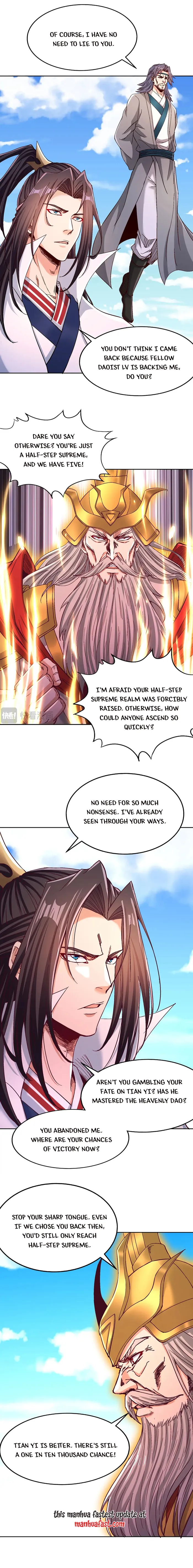 The Time of Rebirth Chapter 534 page 1