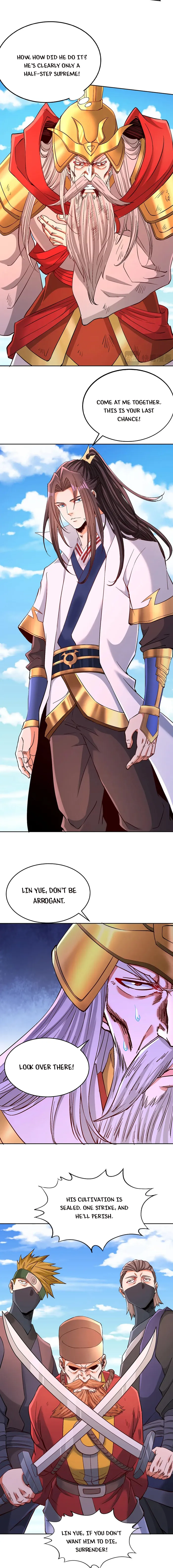 The Time of Rebirth Chapter 534 page 3