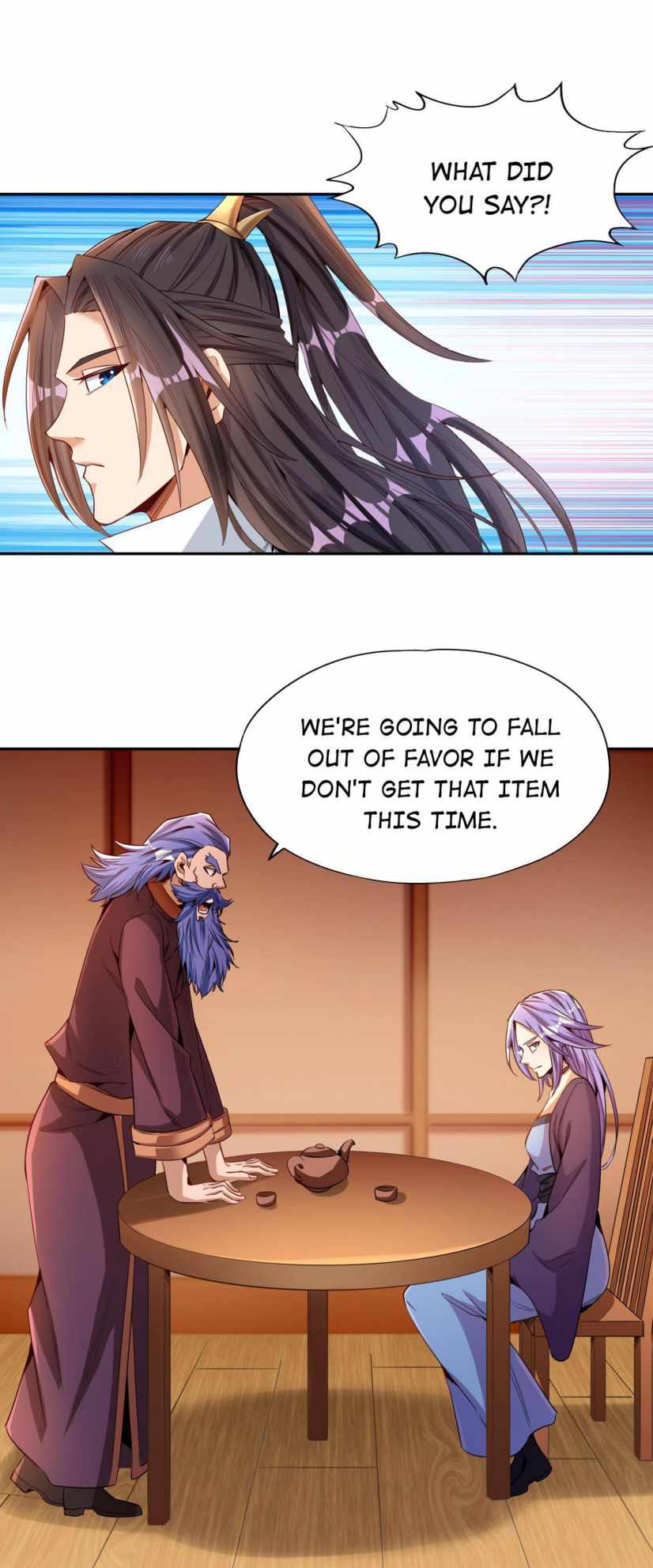 The Time of Rebirth Chapter 79 page 1