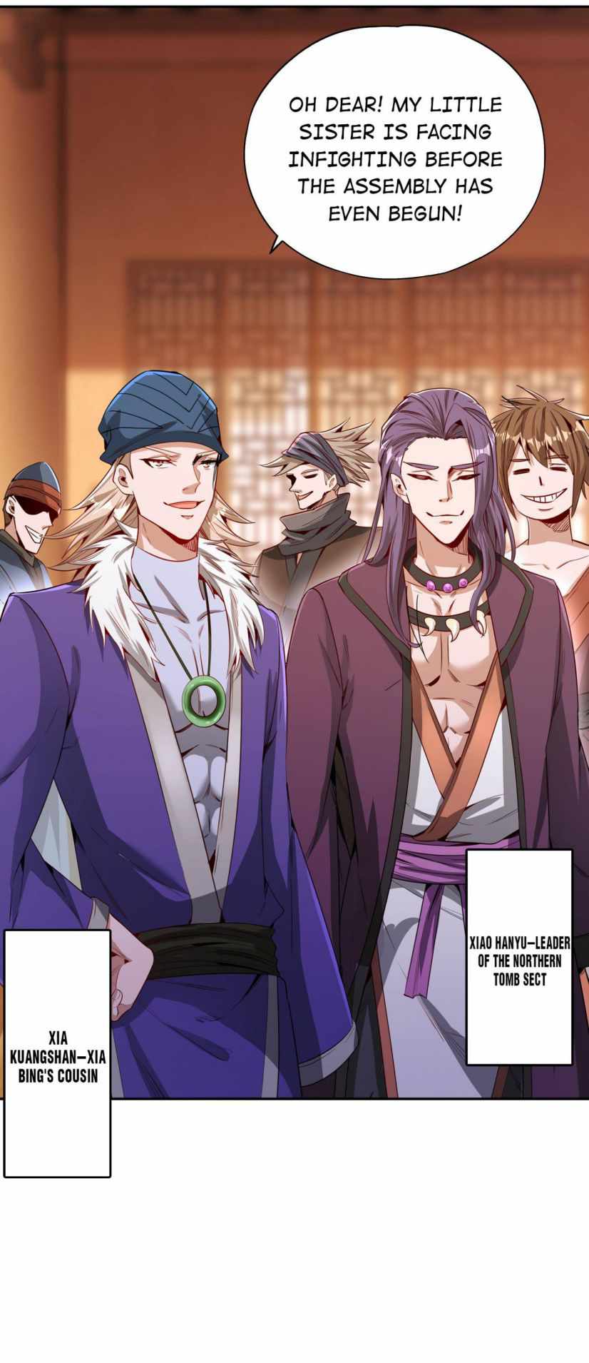 The Time of Rebirth Chapter 79 page 21