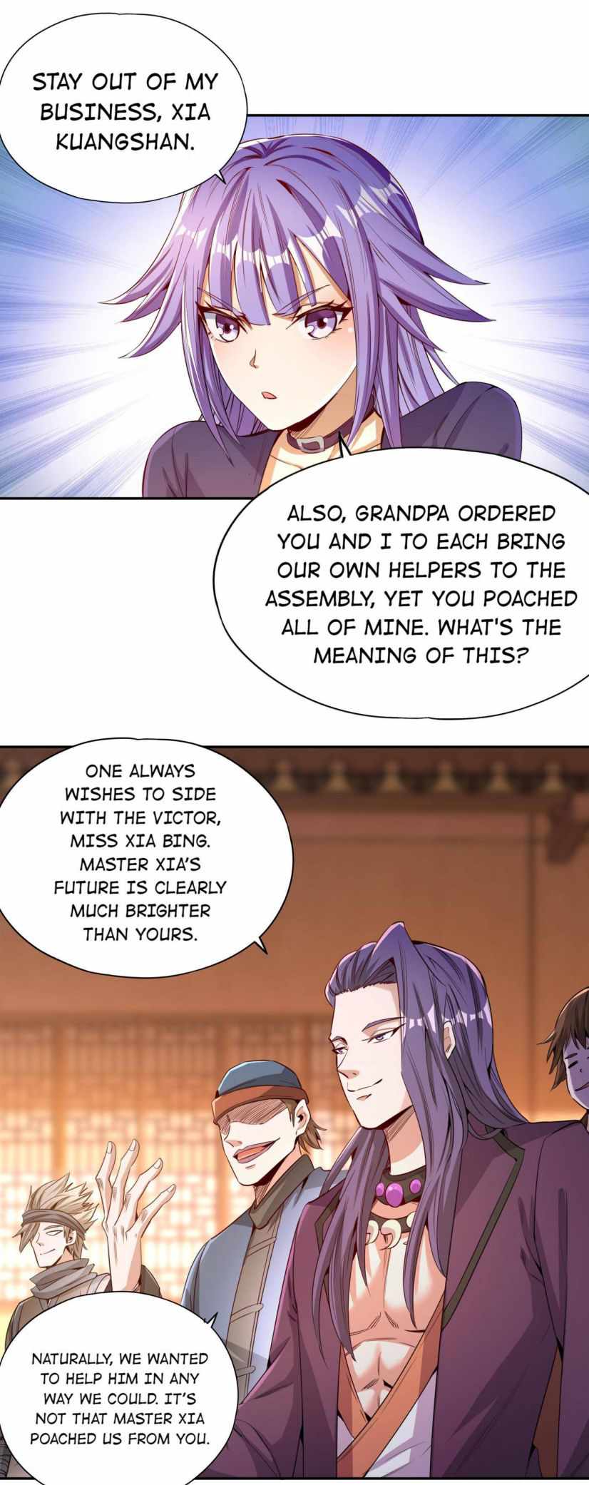 The Time of Rebirth Chapter 79 page 22