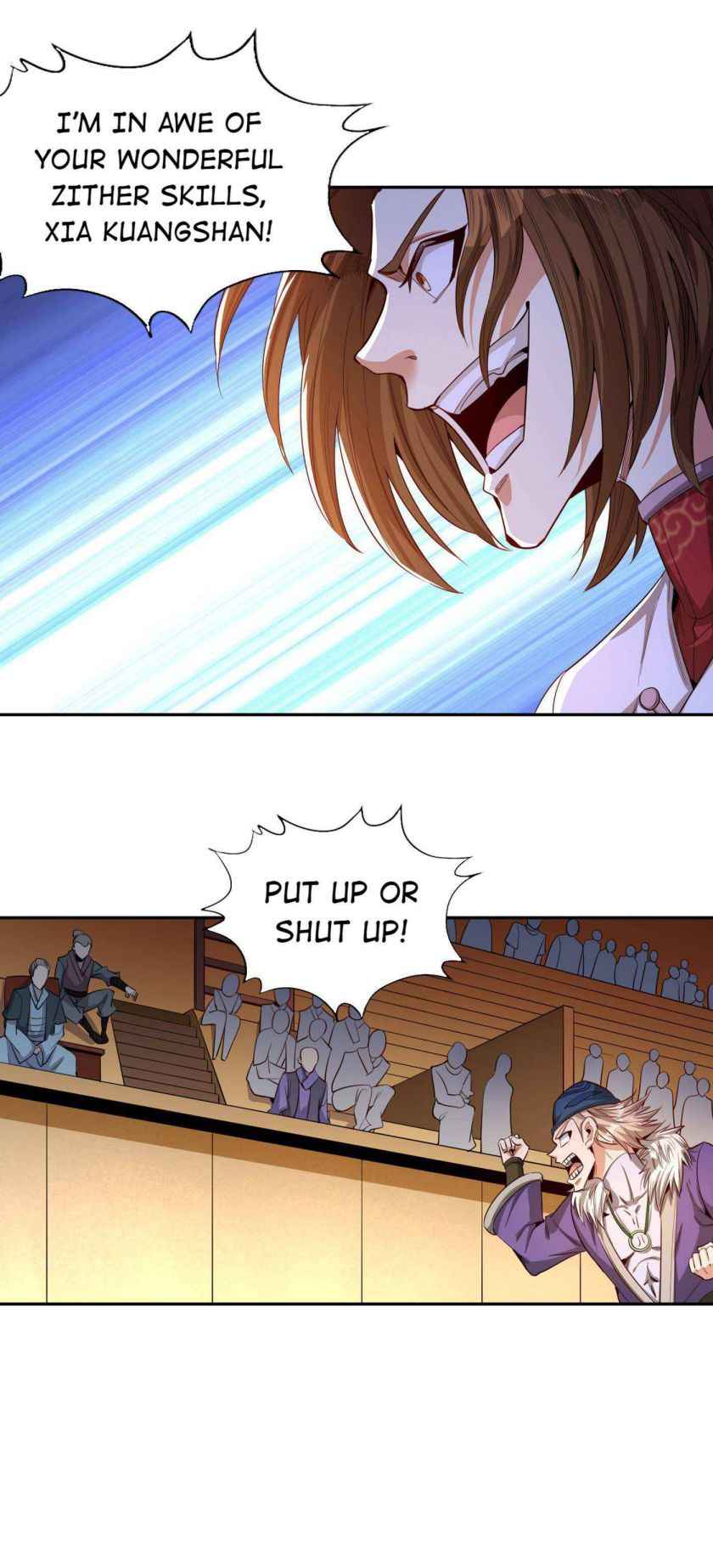The Time of Rebirth Chapter 85 page 19