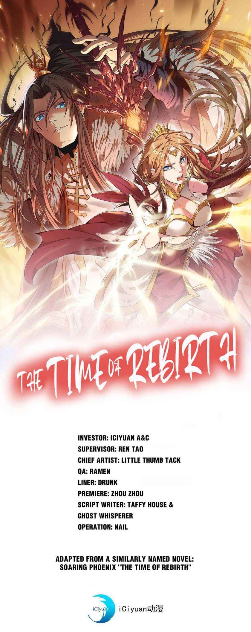 The Time of Rebirth Chapter 86 page 0