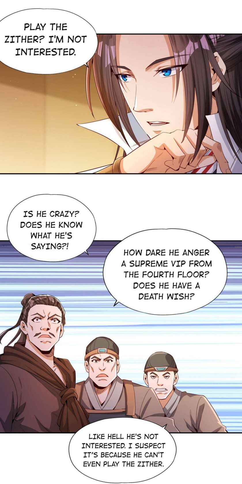 The Time of Rebirth Chapter 86 page 6