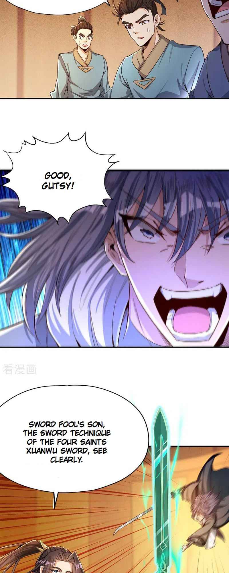 The Time of Rebirth Chapter 89 page 13