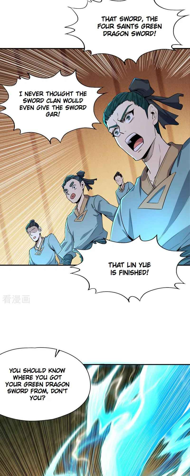 The Time of Rebirth Chapter 89 page 16