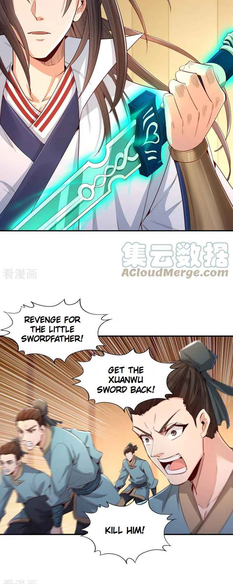 The Time of Rebirth Chapter 89 page 23