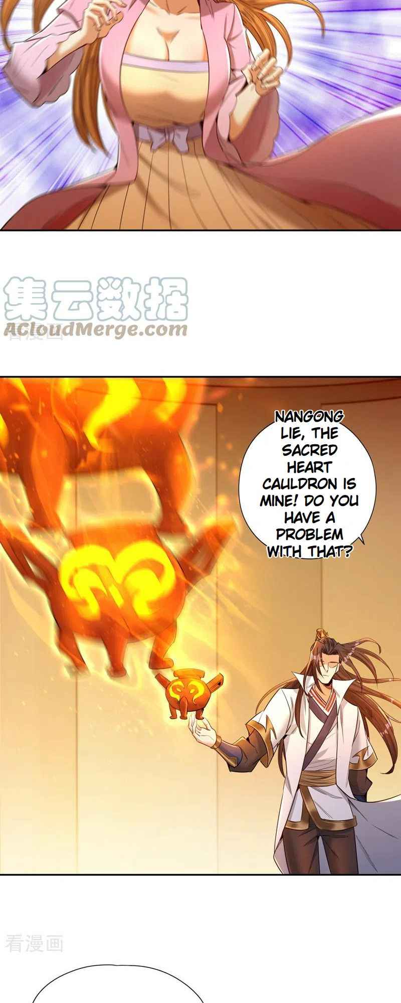 The Time of Rebirth Chapter 89 page 7