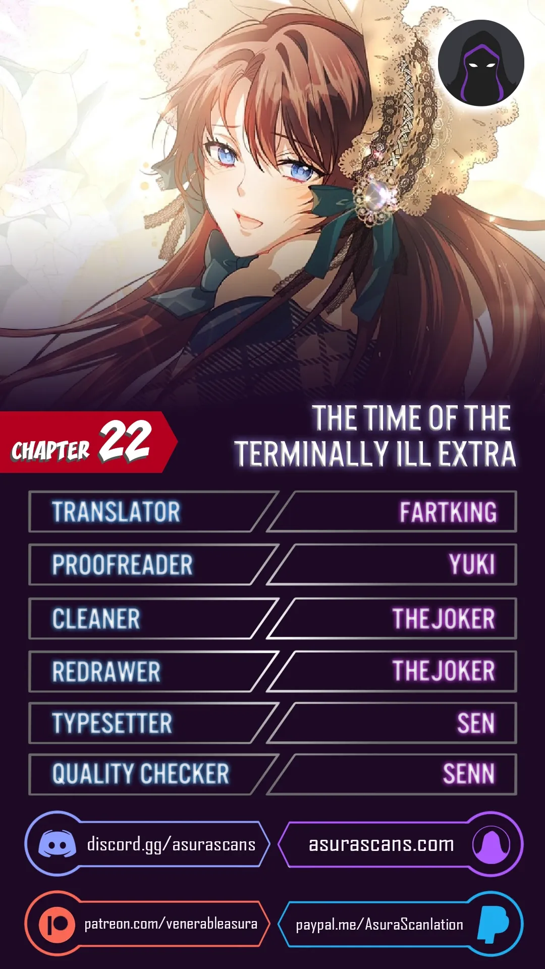 The Time of the Terminally ill Extra Chapter 22 page 0