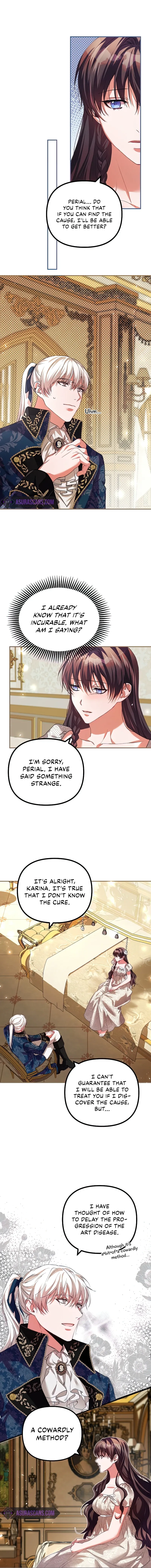The Time of the Terminally ill Extra Chapter 35 page 5