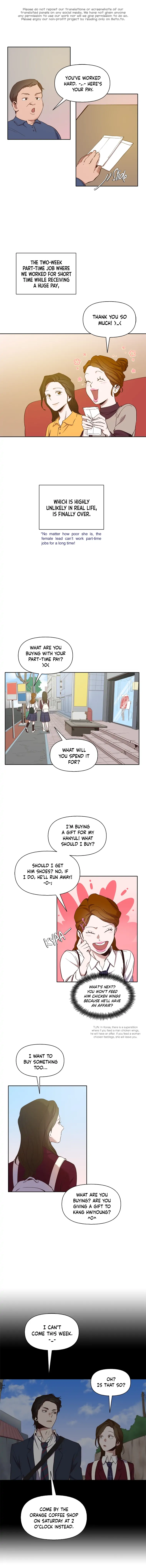The Time When We Were Young Chapter 21 page 0